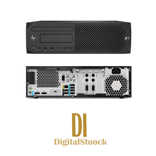 مینی کیس استوک HP Z2 G4 SFF | رم 16GB | گرافیک CPU Core I7-9700 | Quadro K1200 4G | SSD 512GB