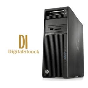 ورک‌استیشن استوک HP Z640  | دو عدد Xeon E5-2697 v4 |  هسته، ۷۲ رشته، ۹۰ مگابایت کش 36 | رم ۶۴ گیگ | گرافیک Quadro P4000 8GB