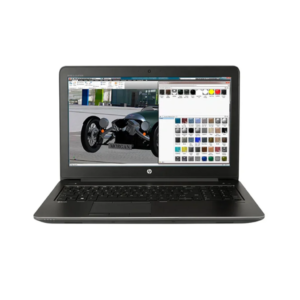 HP ZBook 15 G4 | ورک‌استیشن حرفه‌ای با Core i7-7820HQ و Quadro M2200 4GB – مناسب طراحی و مهندسی