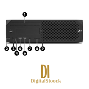 مینی کیس استوکRAM 16GB | Core i7-9700 | HP Z2 G4 SFF