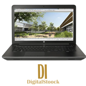 لپ تاپ استوک HP ZBook 17 G3 | ورک‌استیشن قدرتمند 17.3 اینچ با Core i7-6820HQ و Quadro M1000