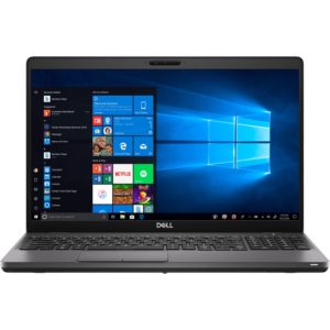 لپ تاپ استوک DELL Latitude 5500 CORE I7-8665U 8G DDR4 256G SSD INTEL HD 15.6 FHD