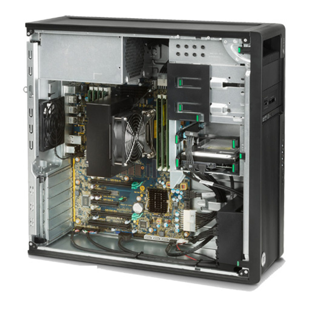 ورک استیشن استوک HP Z440 Workstation | پردازنده Xeon E5-2697 v4 | RAM 32GB DDR4 | SSD 500G + HDD 2T | گرافیک NVIDIA Quadro P4000 8GB - Image 2