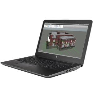 لپ تاپ استوک HP ZBook 15 G3 | Core i7-6820HQ | رم 16GB | SSD 512GB | NVIDIA Quadro M2000 4GB | صفحه 15.6 اینچ FHD