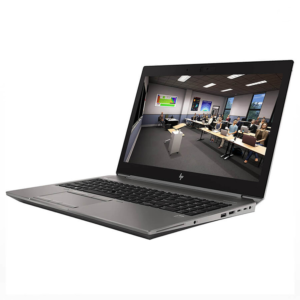 لپ‌تاپ استوکHP ZBook 15 G6 | Core i7-9750H | رم 16GB | SSD 500GB | NVIDIA Quadro T2000 4GB | صفحه‌نمایش 15.6 اینچ 4K