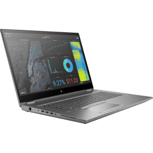 لپ تاپ استوک HP ZBook Fury 17 G8 Core i7-11850H رم 16GB SSD 512GB گرافیک 4GB Nvidia T1200 صفحه 17.3 اینچ 4K لمسی