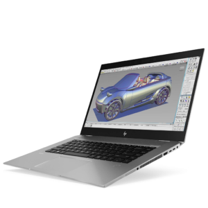 HP ZBook Studio G5 | Core i7-8850H | رم 16GB | SSD 512GB | Quadro P1000 4GB | 15.6 اینچ 4K | لپتاپ استوک | ورکاستیشن حرفهای