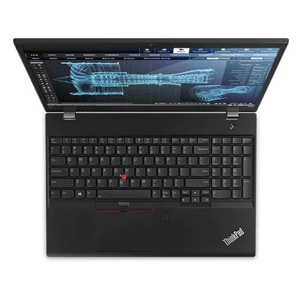 لپتاپ استوکLenovo ThinkPad P52s | Core i7-8650U | 16GB DDR4 | 512GB SSD | NVIDIA Quadro P500 2GB | 15.6″ FHDs - Image 2