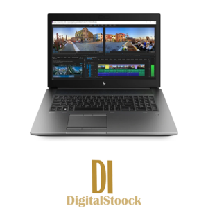 لپ‌تاپ استوک ورک‌استیشن HP ZBook 17 G4 | Core i7-7820HQ | رم 16GB DDR4 | SSD 512GB | Quadro P3000 6GB | 17.3 اینچ FHD