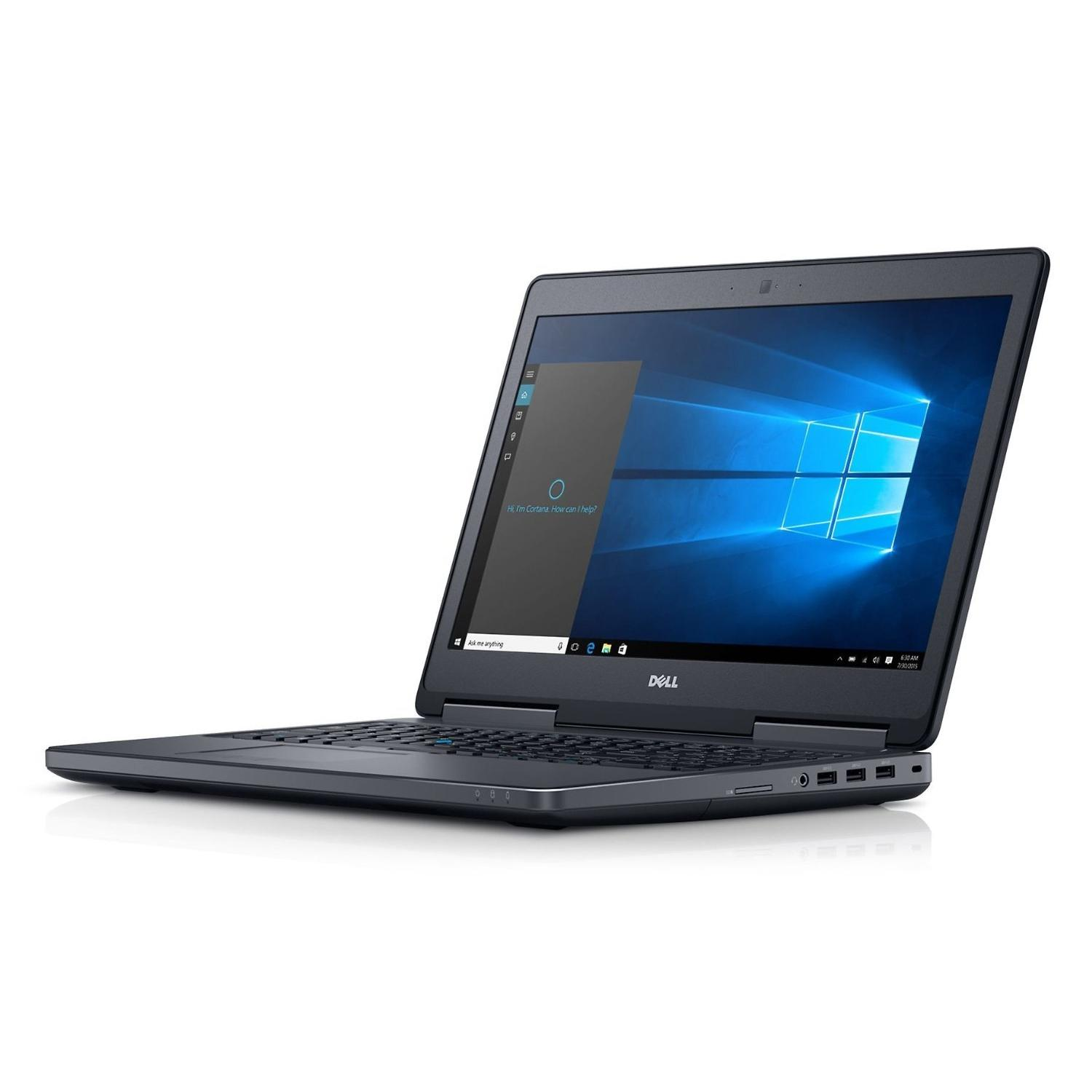 لپتاپ استوکDell Precision 7510 | Core i7-6920HQ | رم 16GB DDR4 | SSD 500GB | AMD FirePro W5170M 2GB | نمایشگر 15.6″ FHD - Image 2