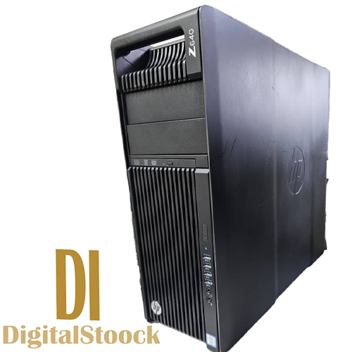 ورک استیشن استوک HP Z440 Workstation | پردازنده Xeon E5-2697 v4 | RAM 32GB DDR4 | SSD 500G + HDD 2T | گرافیک NVIDIA Quadro P4000 8GB - Image 3