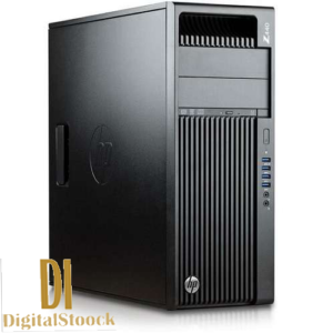 کیس تاور استوک HP Z440 Workstation | Xeon E5-1650 v4 | Ram 16GB DDR4 | SSD+HDD | AFOX 2g