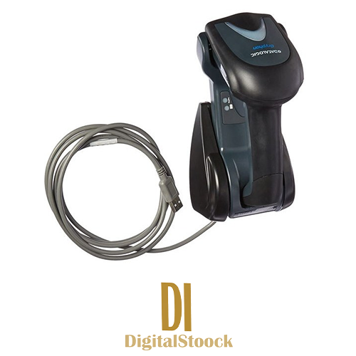 استوک | بارکد خوان مدل Datalogic BC4010-BK-BT - Image 2
