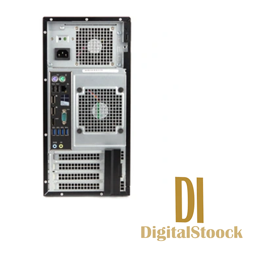 ورکاستیشن استوک Dell Precision 3620 | پردازنده Xeon E3-1270 v5 | رم ۸ گیگ | گرافیک NVS 310 1GB - Image 2