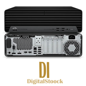 مینی کیس استوک HP EliteDesk 800 G6 SFF | پردازنده Core i7-10700 | رم ۱۶ گیگ DDR4 | SSD ۵۱۲ گیگ M.2 | گرافیک Quadro K1200 4GB | بدون درایو DVD