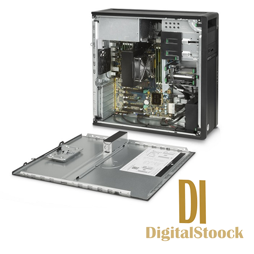 ورکاستیشن HP Z440 استوک | پردازنده ۱۴ هستهای Xeon E5-2680 v4 | رم ۳۲ گیگ | گرافیک AFOX 2GB - Image 2