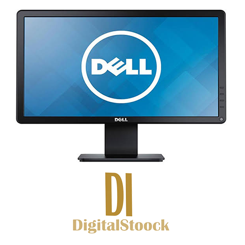 مانیتور Dell E2214H | 21.5 اینچ | LED | Full HD | پنل TN | VGA + DVI | مانیتور استوک اداری