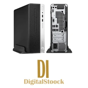 مینی کیس استوک HP ProDesk 400 G4 | Core i5 نسل 7 | RAM 8GB DDR4 | SSD 256GB | بدون DVD