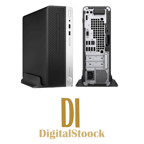 مینی کیس استوک HP ProDesk 400 G4 | Core i5 نسل 7 | RAM 8GB DDR4 | SSD 256GB | بدون DVD