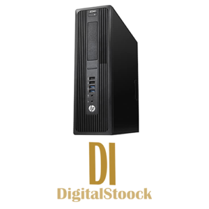 کیس ورکاستیشن استوک HP Z240 SFF | Core i5 نسل 6 | RAM 8GB DDR4 | SSD 256GB | بدون DVD