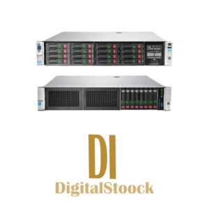 سرور استوک HPE ProLiant DL380 Gen9 8SFF | 2× Intel Xeon E5-2680 v4 | 28 هسته و 56 رشته | رم 32GB DDR4 ECC | 480GB SSD + 2TB HDD | RAID P440ar 2GB | پاور 800W Redundant