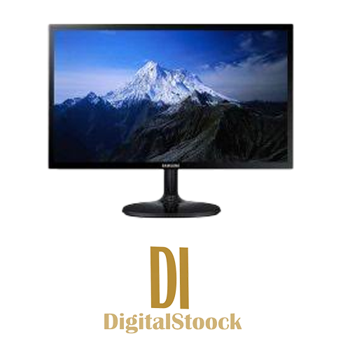 مانیتور Samsung LS19F355HN | 18.5 اینچ LED | پنل TN | رزولوشن HD | VGA | طراحی باریک و کممصرف