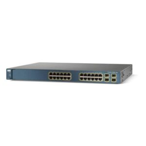 سوئیچ سیسکو Catalyst 3560G-24TS-E | سوئیچ 24 پورت گیگابیتی با 4 پورت SFP