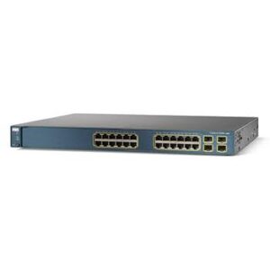 سوئیچ سیسکو Catalyst 3560G-24TS-S | سوئیچ 24 پورت گیگابیتی با 4 پورت SFP
