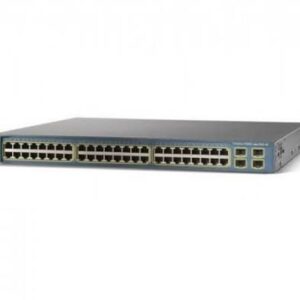 سوئیچ سیسکو Catalyst 3560G-48TS-E | سوئیچ 48 پورت گیگابیتی با 4 پورت SFP