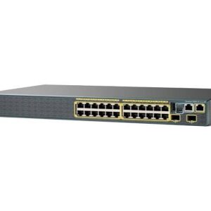 سوئیچ Cisco Catalyst 2960S-48TS-L | 48 پورت Gigabit | 4 پورت SFP