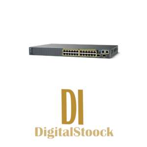 سوئیچ سیسکو استوک Cisco Catalyst 2960S-24TS-S | 24 Port Gigabit | 2 Port SFP