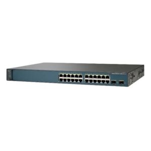 خرید سوئیچ Cisco Catalyst 3560V2-24TS-E استوک | سوئیچ 24 پورت مدیریتی