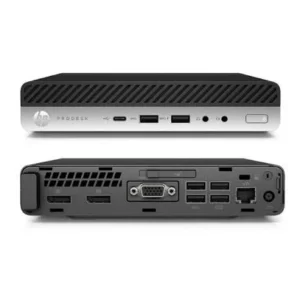 کیس استوک HP ProDesk 600 G3 Mini | Core i5-6500 | رم 8GB | هارد 500GB