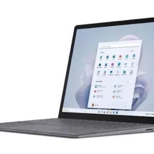 لپ‌تاپ استوک Microsoft Surface Laptop 5 | Core i5-1245U | رم 8GB | SSD 256GB | Touch